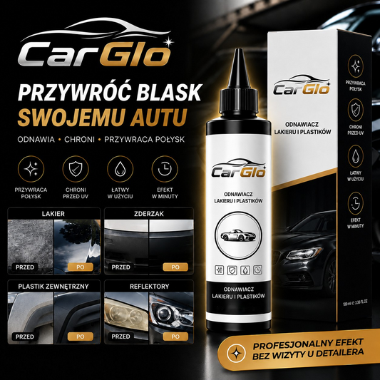 Carglo™ Preparat do odnawiania lakieru samochodowego